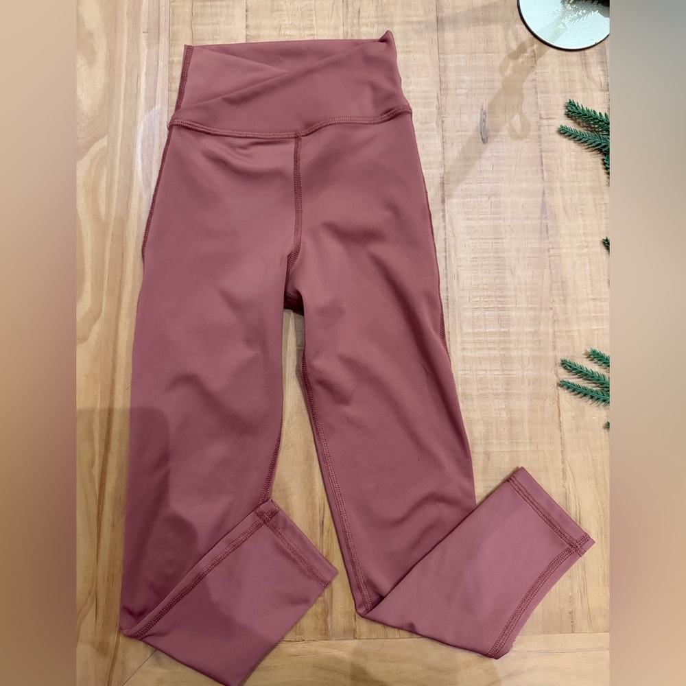 Five Dancewear Girls brown Leggings